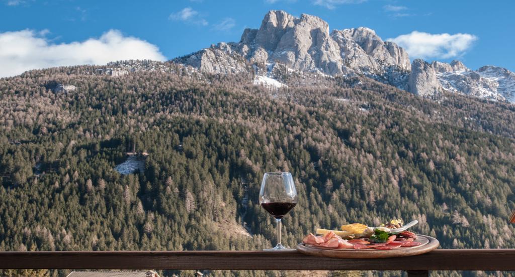 Hotel Ai Pini Vigo di Fassa Exterior foto